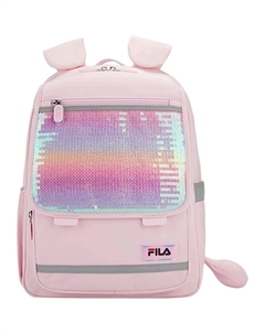 Рюкзак нейлоновый детский светло-розовый Fila kids