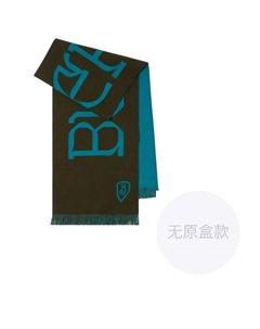 Шерстяной шарф с логотипом, Brown Burberry