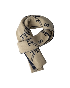 Вязаный шарф унисекс Oat Converse