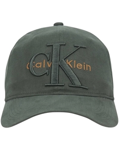 Хлопковая бейсболка унисекс армейского зеленого цвета, LLP-Army Green Calvin klein