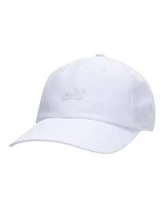 Бейсболка унисекс белая, White Puma