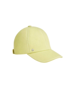 HERMES Женская бейсболка желтая, Yellow Hermès