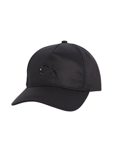 Бейсболка с вышитым логотипом, Black Calvin klein