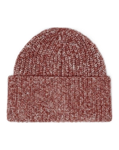 Вязаная шапка бини, Red Brunello cucinelli