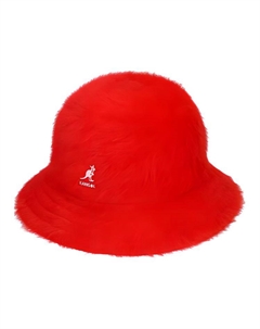 Панама из смеси кроличьего меха Унисекс, Red Kangol
