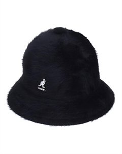 Панама из смеси кроличьего меха Унисекс, Black Kangol