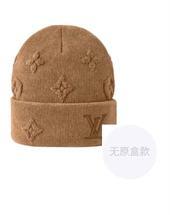 Шапка с монограммой, Camel Louis vuitton