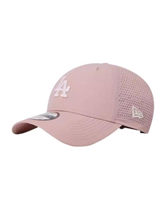 Полиамидная бейсболка унисекс розовая, Pink New era
