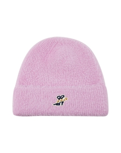 Детская розовая шапка из полиамида полиэстера и эластана, Pink Li-ning