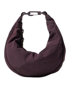 Женская миниатюрная сумка через плечо из нейлона темно-фиолетового цвета, Dark Purple Uniqlo