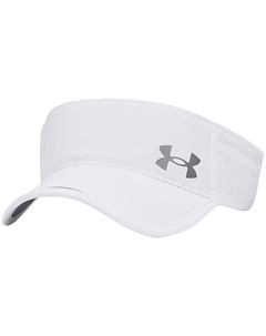 Женская белая шляпа от солнца из полиэстера, White Under armour