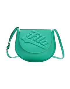 Кроссбод сумка через плечо унисекс листовой зелёный, Leaf Green Fila fusion