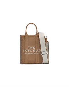 Жаккардовая мини-сумка-тоут Camel Marc jacobs