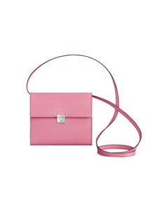 HERMES Сумка кроссбод из телячьей кожи Эпсом Hermès