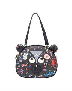 Сумка через плечо, черный Mymo