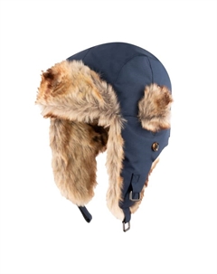 Шапка, темно-синий Trollkids