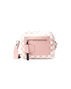 Сумка через плечо, розовый Mymo