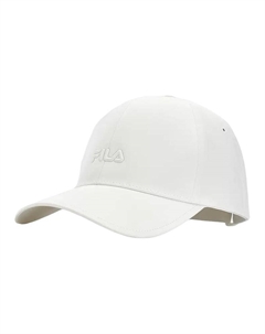 Бейсболка из полиэстера и эластана унисекс белая, White Fila