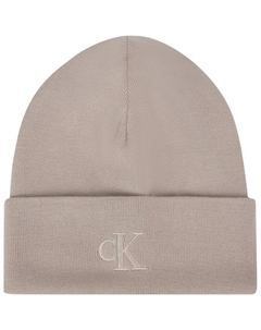 Полиэстеровая унисекс шапка замковый серый, RMU-Castle Gray Calvin klein