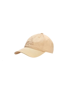 Хлопковая бейсболка женская светло-коричневая, Light Brown Fila