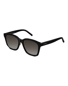 Пластиковая оправа квадратные солнцезащитные очки унисекс, 01B-Black Frame with Brown Lens Givenchy