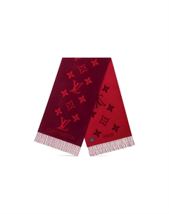 Рейкьявикский шарф, Red Louis vuitton