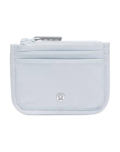 Женский картхолдер из переработанного нейлона Крахмально-голубой, Starch Blue Lululemon