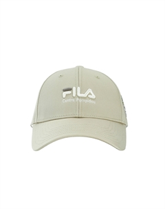 Хлопковая бейсболка унисекс, Khaki Fila