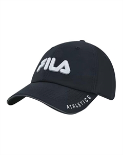 Бейсболка из полиэстера эластана и хлопка унисекс легендарный синий, Legend Blue Fila