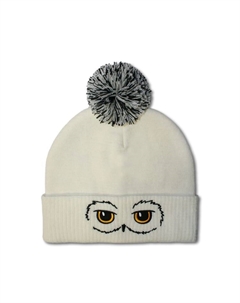 Вязаная шапка, белый Logoshirt