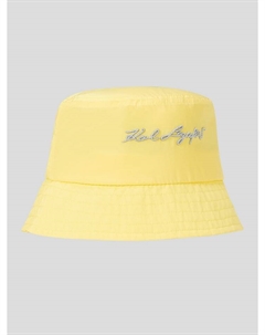 Шляпа, желтый Karl lagerfeld