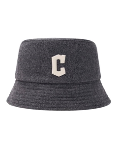 Войлочная серая шляпа унисекс, Gray Mlb