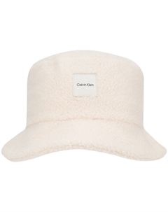 Хлопковая панама унисекс цвета слоновой кости, QYJ-Milk White Calvin klein