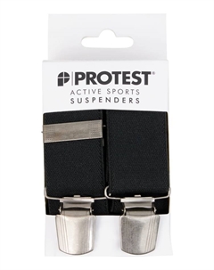 Ремень, настоящий черный Protest