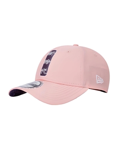 Бейсболка из полиэстера унисекс, Pink New era