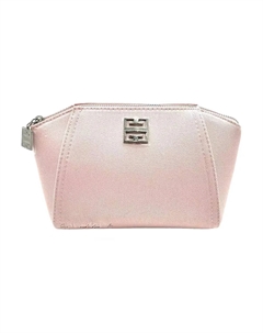 Косметичка из полиэстера розовая женская Givenchy