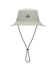 Зеленая унисекс панама из полиэстера, Green Fila