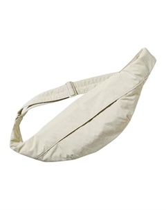 Полиамидная унисекс поясная сумка бежевая, Beige Uniqlo