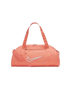 Портативная тканевая наплечная дорожная сумка унисекс оранжевого/ярко-оранжевого цвета Nike