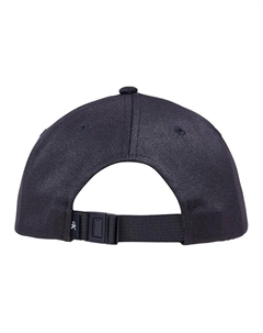 Кепка бейсболка из полиэстера и переработанного полиэстера мужская черная Calvin klein