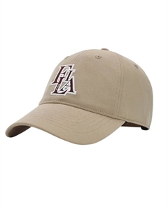 Хлопковая бейсболка унисекс цвета хаки, Khaki Fila