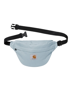 Холщовая сумка через плечо унисекс небесно-голубая, Sky Blue Carhartt wip