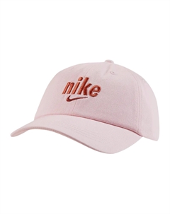 Хлопковая бейсболка детская розовая, Pink Nike