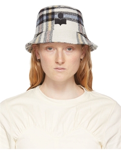 Белая панама Haley Isabel marant