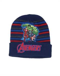 Шапка, темно-синий Avengers