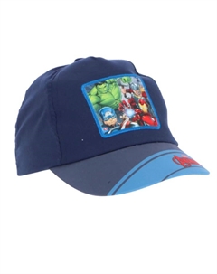 Шапка, синий Avengers