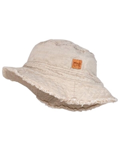 Детская шапка из льняной смеси - шапочка, бежевый Maximo