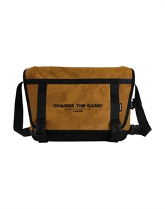 Сумка через плечо из ткани малого размера унисекс желтый, листья желтеют Fila fusion