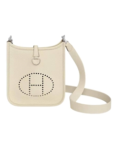 HERMES Сумка через плечо Evelyne Clemence из телячьей кожи Hermès