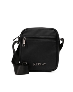 Сумка через плечо, черный Replay